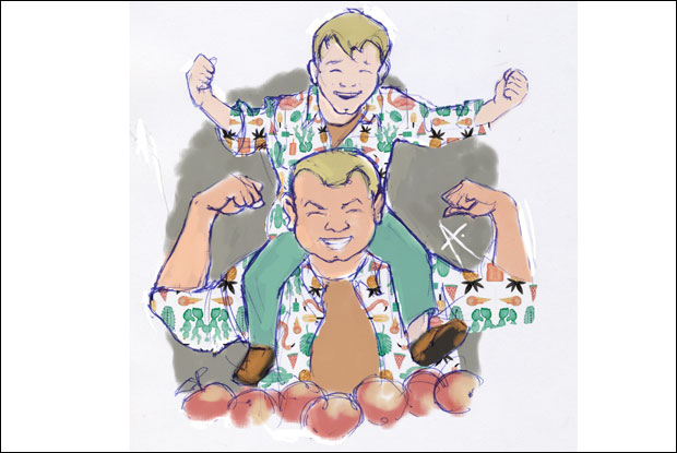 Судија, ово је ипак мој син