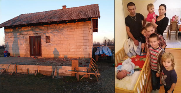 Гајићима највећа жеља да су им деца здрава