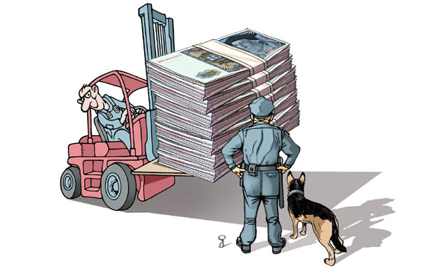 Ко то још лажира немачке марке