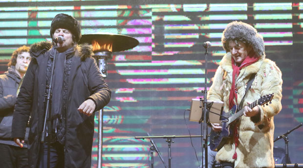 Бањалучани дочекали Нову годину уз Бијело дугме