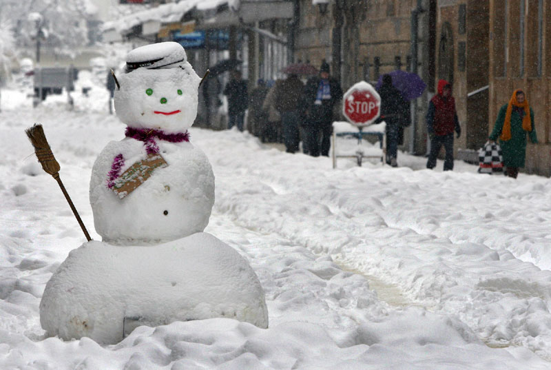 АКЦИЈА ТОБ И НОВОСТИ: Тражи се нај Снешко