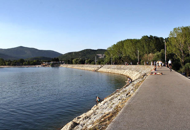 Зети пут до језера