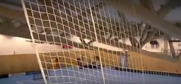 ВИДЕО: Срушио се кров нове чешке дворане током турнира млађих тимова