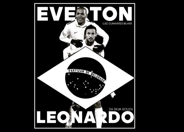 Леонардо стиже међу црно-беле: Брате, волим Партизан! 