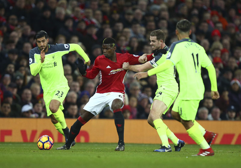 Ливерпул и Јунајтед поделили бодове