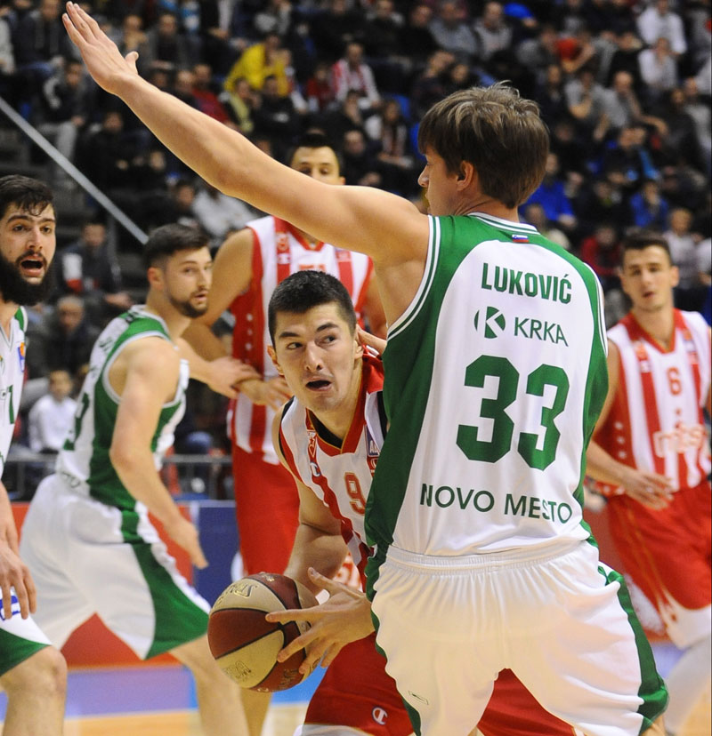 Црвена звезда савладала Крку и наставила победнички низ