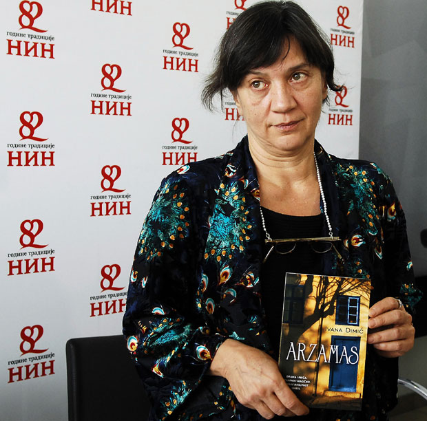 Ivana Dimić dobitnik NIN-ove nagrade

