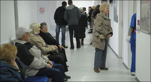 Грип хвата залет у Српској