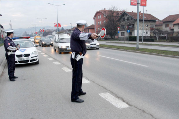 Бахатим возачима казна 1.000 марака