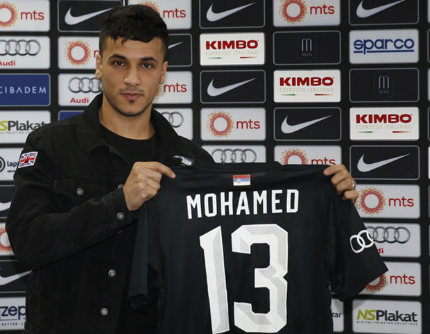 Ел Монир представљен: Партизан трећа срећа