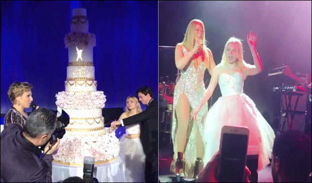 Елтону и Мараји - четири милиона евра (ВИДЕО)