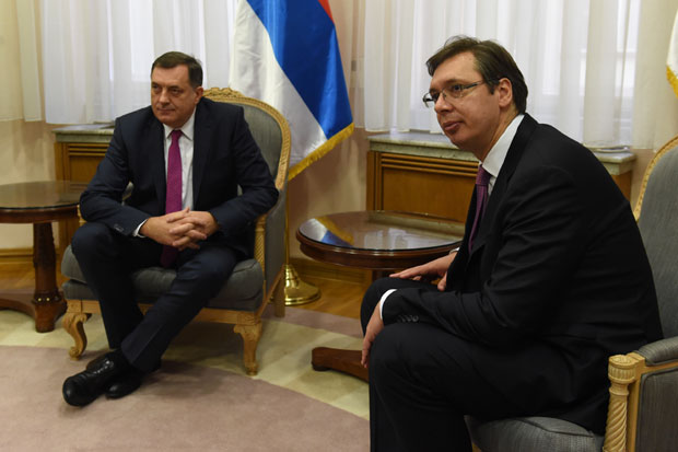 САД увеле санкције Додику; Вучић: Није реално да га и Србија кажњава; Обраћање Додика у среду