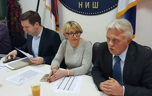 Пацке за четири округа