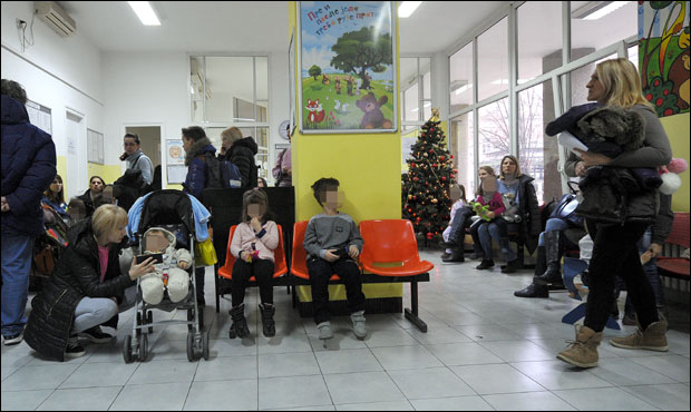 Грип за недељу дана оборио 180.000 људи
