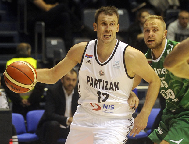 Величковић најбољи шести играч у ФИБА ЛШ