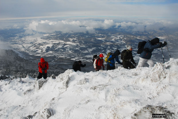 Спектакл на омиљеном врху планинара