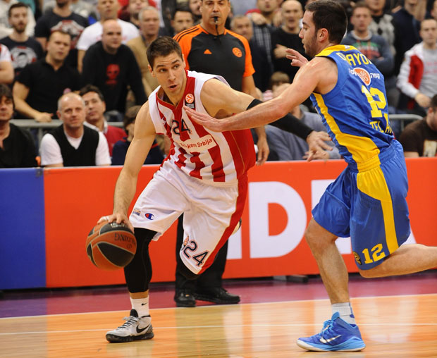 КРАЈ: Макаби-Црвена звезда 67:71