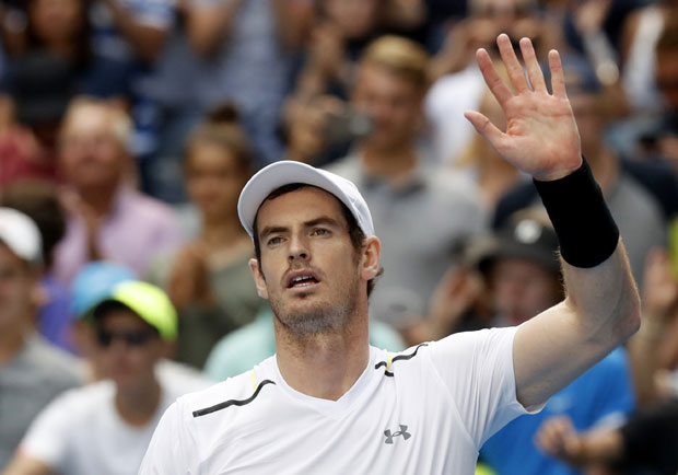 Енди Мареј поново тренира