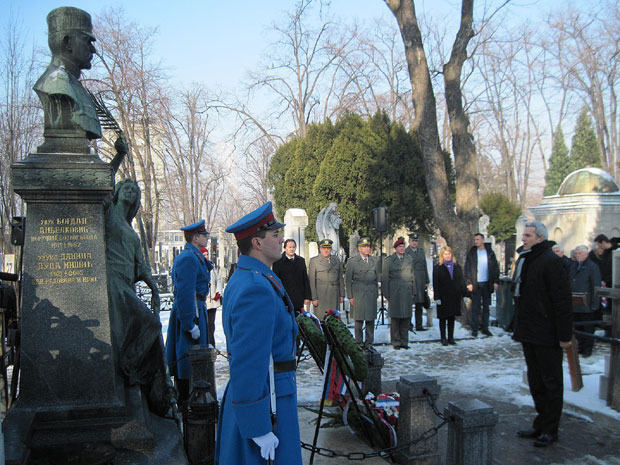 Обележена годишњица смрти Мишића, Бојовића и Јуришића