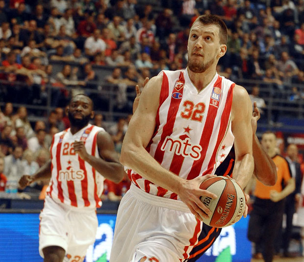 Кузмић: Да се што боље опоравимо до меча са Игокеом