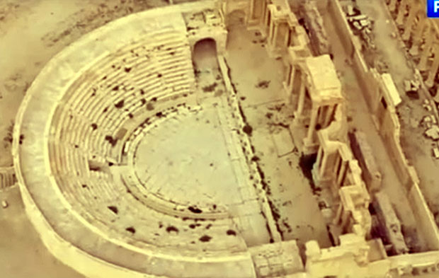 Исламска држава уништила део римског амфитеатра у Палмири