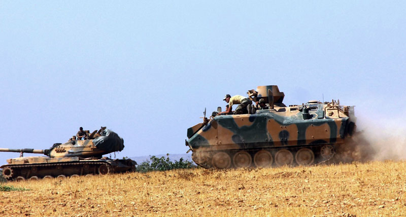 Пет турских војника погинуло на северу Сирије