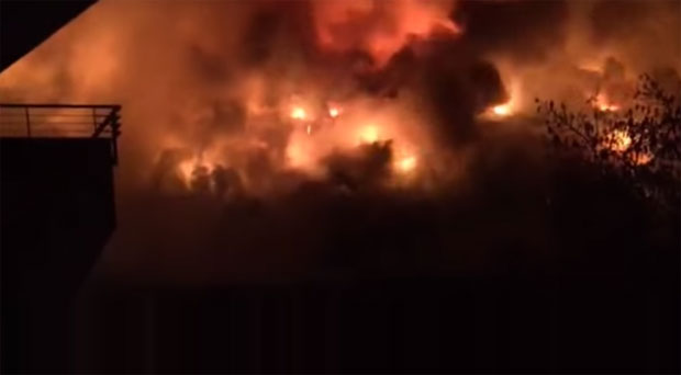 ИЗГОРЕО КЛУБ У БУКУРЕШТУ: Хоспитализована 41 особа (ВИДЕО)