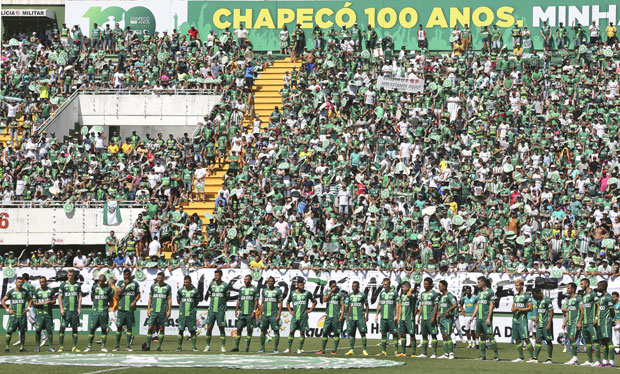 Шапекоенсе одиграо прву утакмицу после несреће