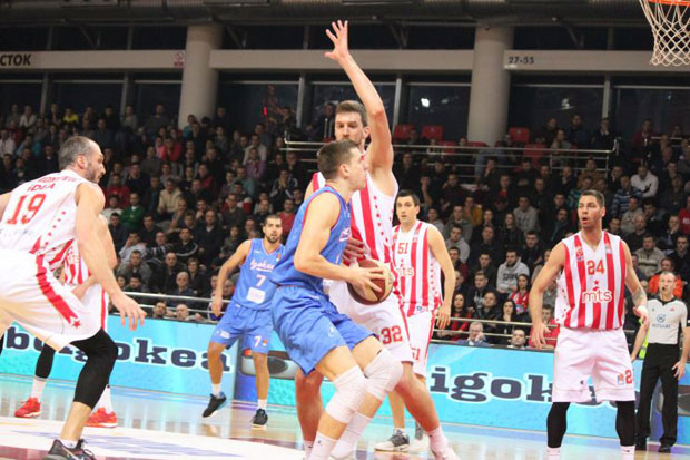 Звезда наставила серију непобедивости: Црвено-бели грабе ка рекорду