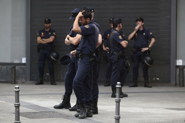 Шпанска полиција растурила криминалну групу, заплењени ракетни бацачи, аутомати