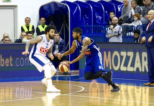 АБА: Порази Будућности и Цедевите, друго место све даље