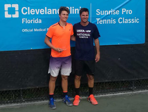 ПРВЕНАЦ КЕЦМАНОВИЋА: Миомир освојио први професионални турнир у синглу!