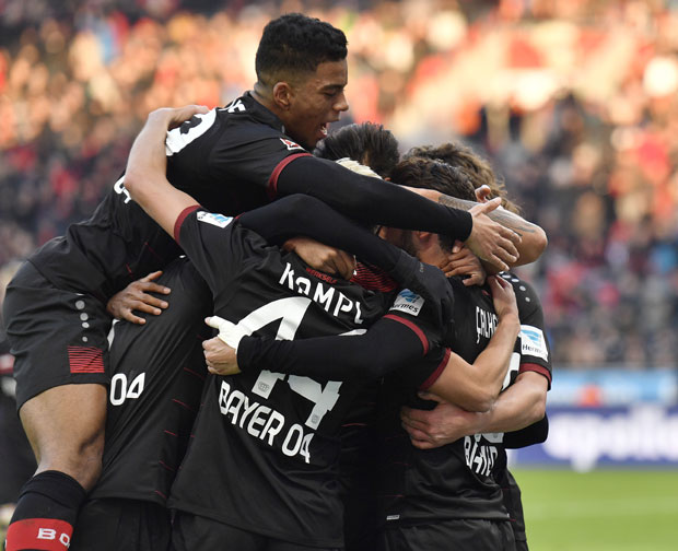 Бундеслига: Леверкузен удаљио Херту од борбе за врх, реми Мајнца и Келна 