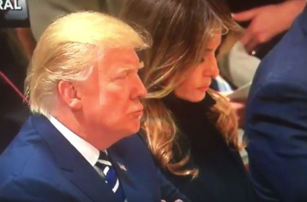 ВИДЕО: Меланија Трамп у сузама након инаугурације