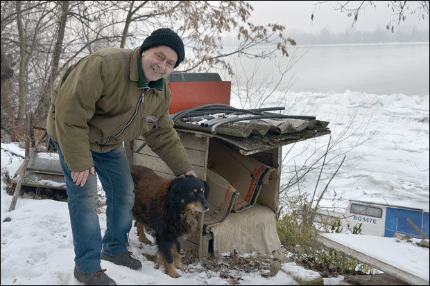 ЧУВАР О СПАСАВАЊУ ПСА ИЗ ДУНАВА: Меда и ја смо стари другари