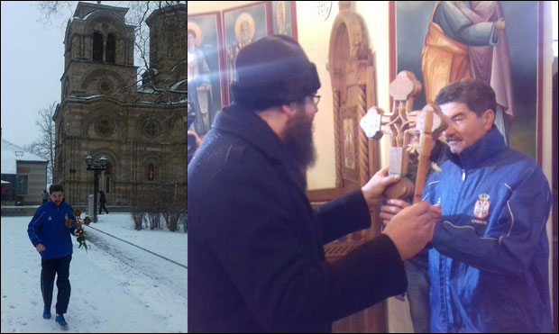 ПОТПУКОВНИК НА ПОСЕБНОМ ЗАДАТКУ: Официр с крстом трчао 20 километара 
