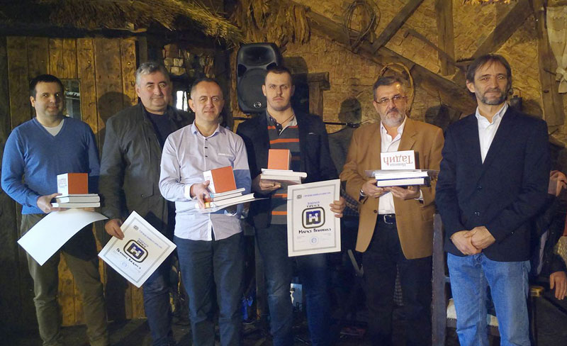 Признање дописнику Новости