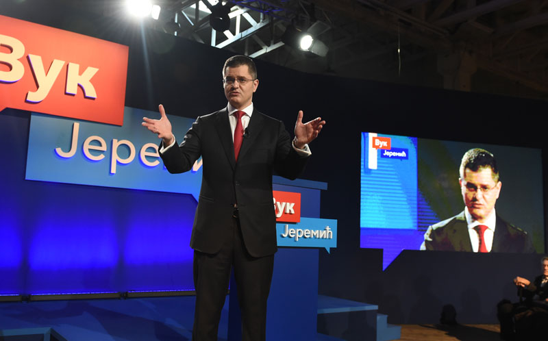 Бура у Шапцу око Јеремића