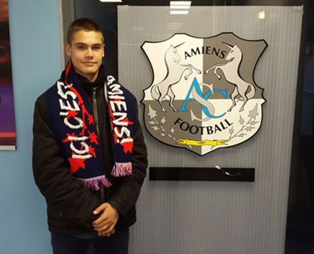 АНТИЋ РЕКОРДЕР АМИЈЕНА: Српски голман најмлађи професионалац у француском друголигашу