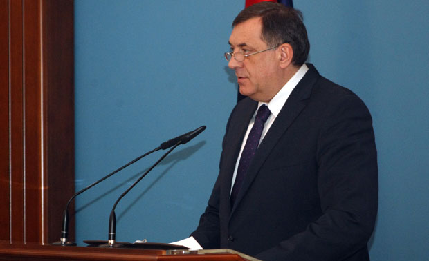 Додик очекује да питање санкција буде решено у САД