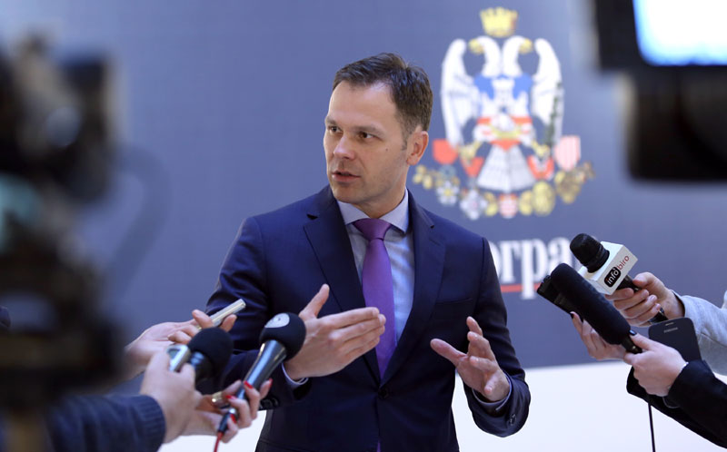 Мали: Уређујемо парк на Ушћу, Београђани бирају решење