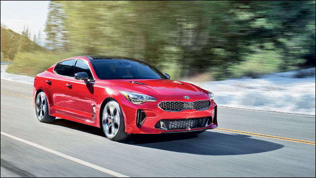 Представљамо: Стингер помера границе