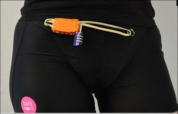 Контроверзне гаћице штите жене од нападача