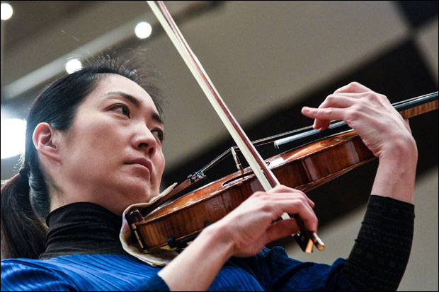 Кад чувам виолину не спавам