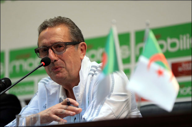 Алжир прво елиминисан са КАН, па остао без тренера