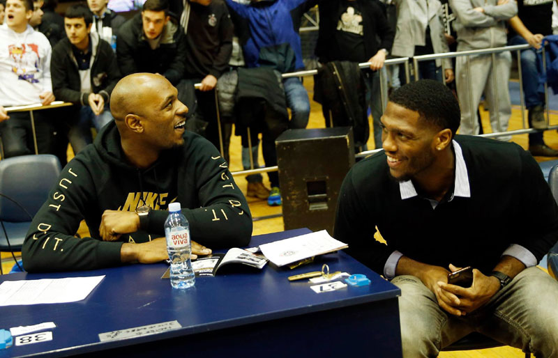 Партизан против Динама без Величковића, Хечера и Луковића, враћа се Робинсон, дебитује Гордон