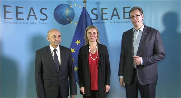 Дијалог Београда и Приштине: Брисел очекује смиривање страсти