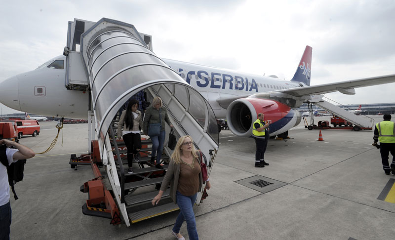 Ер Србија проглашена за лидера на тржишту авио-компанија