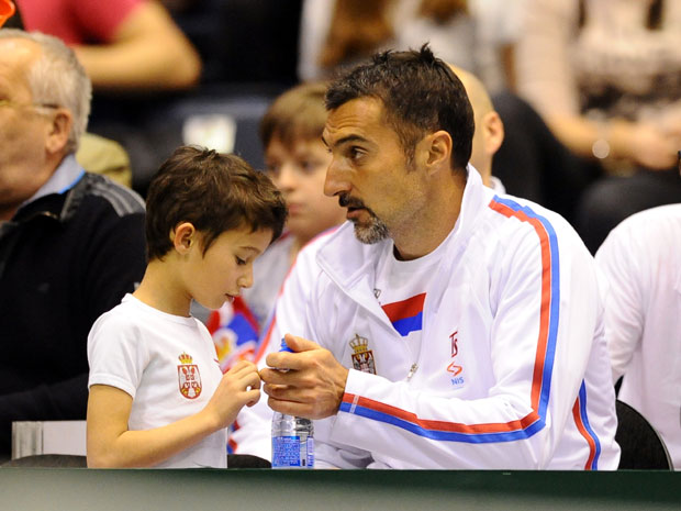 ЗИМОЊИЋ ПУЦА ВИСОКО: Имамо тим који може до нове титуле у Дејвис купу