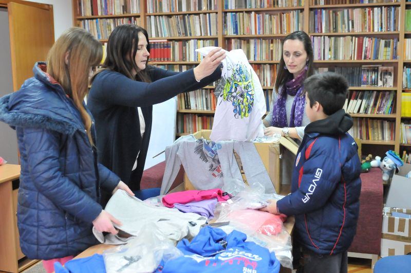 Дарови за осмехе у Дечјем селу